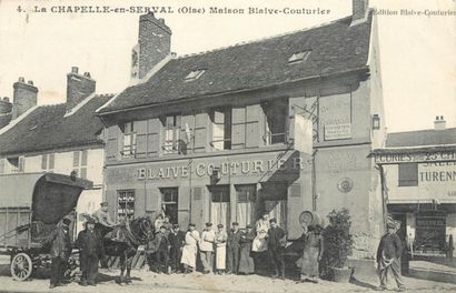 16 CARTES POSTALES COMMERCES : Sélection...