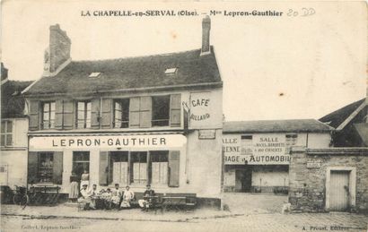 16 CARTES POSTALES COMMERCES : Sélection...