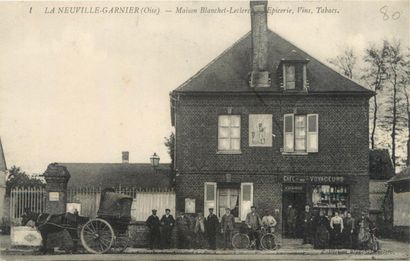 16 CARTES POSTALES COMMERCES : Sélection...