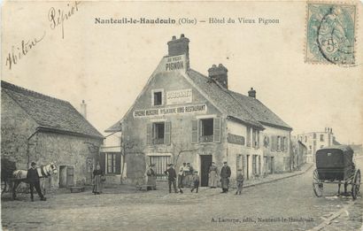 16 CARTES POSTALES COMMERCES : Sélection...