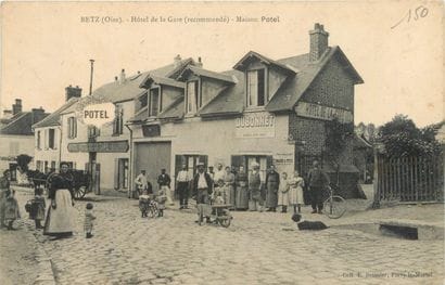 16 CARTES POSTALES COMMERCES : Sélection...