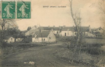 296 CARTES POSTALES AUVERGNE : Dépts 03-105cp,...
