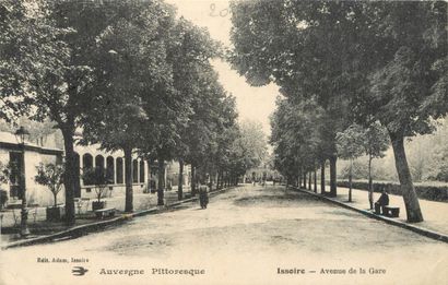 296 CARTES POSTALES AUVERGNE : Dépts 03-105cp,...