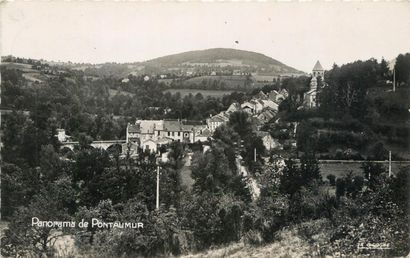 296 CARTES POSTALES AUVERGNE : Dépts 03-105cp,...