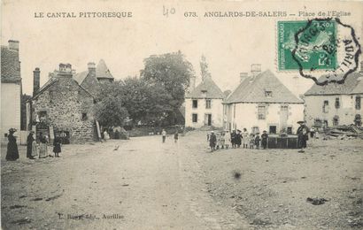 296 CARTES POSTALES AUVERGNE : Dépts 03-105cp,...