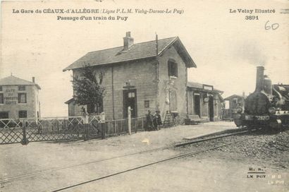 296 CARTES POSTALES AUVERGNE : Dépts 03-105cp,...