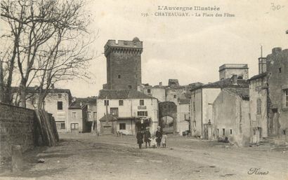 296 CARTES POSTALES AUVERGNE : Dépts 03-105cp,...