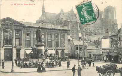 301 CARTES POSTALES CHAMPAGNE-ARDENNES :...