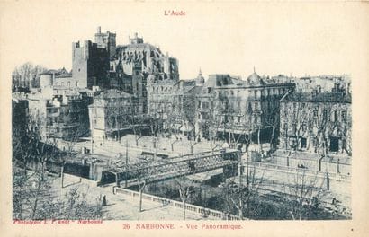 155 CARTES POSTALES LANGUEDOC-ROUSSILLON...