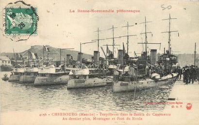 383 CARTES POSTALES BASSE NORMANDIE : Dépts...