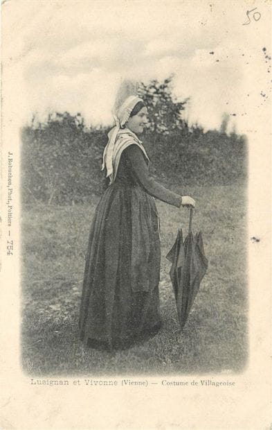 96 CARTES POSTALES POITOU CHARENTE : Dépts...