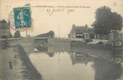 373 CARTES POSTALES CENTRE : Dépts 18-31cp,...