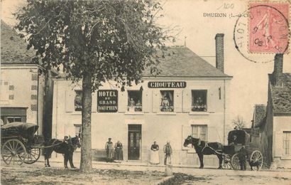 373 CARTES POSTALES CENTRE : Dépts 18-31cp,...