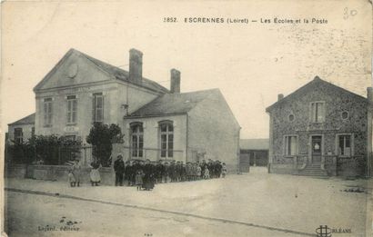 373 CARTES POSTALES CENTRE : Dépts 18-31cp,...