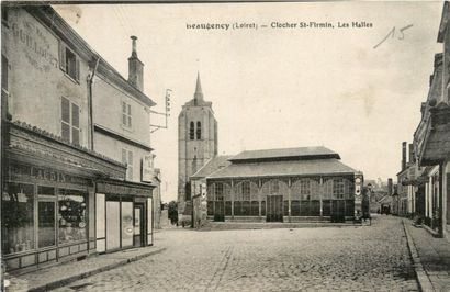 373 CARTES POSTALES CENTRE : Dépts 18-31cp,...