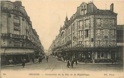 373 CARTES POSTALES CENTRE : Dépts 18-31cp,...