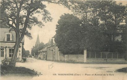 373 CARTES POSTALES CENTRE : Dépts 18-31cp,...