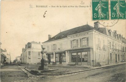 373 CARTES POSTALES CENTRE : Dépts 18-31cp,...
