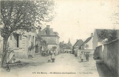 373 CARTES POSTALES CENTRE : Dépts 18-31cp,...