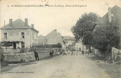 93 CARTES POSTALES LIMOUSIN : Dépts 19-22cp,...