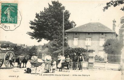 93 CARTES POSTALES LIMOUSIN : Dépts 19-22cp,...