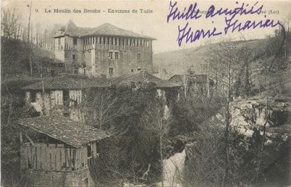 93 CARTES POSTALES LIMOUSIN : Dépts 19-22cp,...
