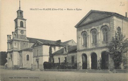 215 CARTES POSTALES BOURGOGNE : Dépts 21-72cp,...