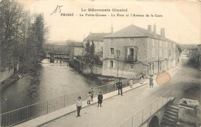 215 CARTES POSTALES BOURGOGNE : Dépts 21-72cp,...