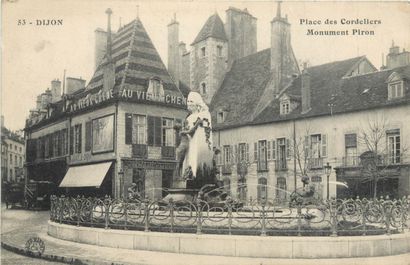 215 CARTES POSTALES BOURGOGNE : Dépts 21-72cp,...