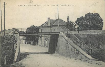 215 CARTES POSTALES BOURGOGNE : Dépts 21-72cp,...