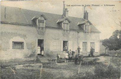215 CARTES POSTALES BOURGOGNE : Dépts 21-72cp,...