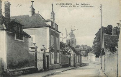 215 CARTES POSTALES BOURGOGNE : Dépts 21-72cp,...