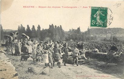 215 CARTES POSTALES BOURGOGNE : Dépts 21-72cp,...