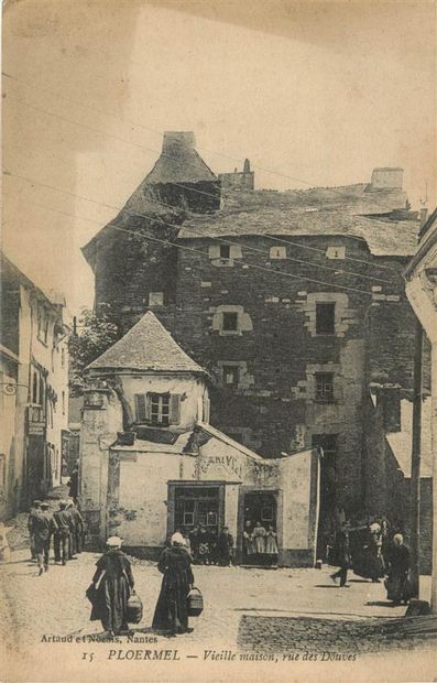 324 CARTES POSTALES BRETAGNE : Dépts 22-102cp,...