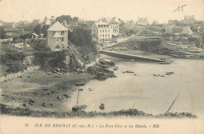 324 CARTES POSTALES BRETAGNE : Dépts 22-102cp,...
