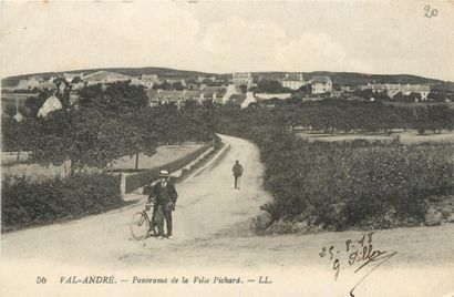 324 CARTES POSTALES BRETAGNE : Dépts 22-102cp,...