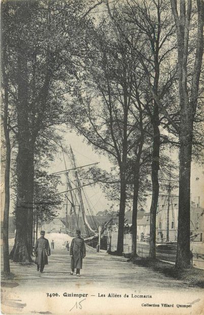 324 CARTES POSTALES BRETAGNE : Dépts 22-102cp,...