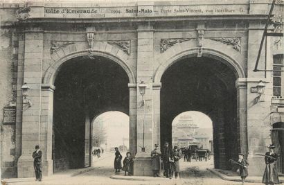 324 CARTES POSTALES BRETAGNE : Dépts 22-102cp,...