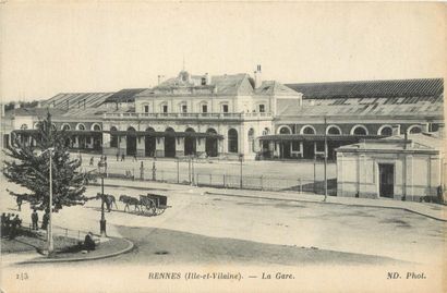 324 CARTES POSTALES BRETAGNE : Dépts 22-102cp,...