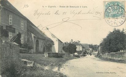 133 CARTES POSTALES FRANCHE COMTE : Dépts...