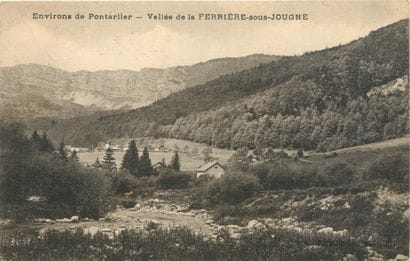 133 CARTES POSTALES FRANCHE COMTE : Dépts...