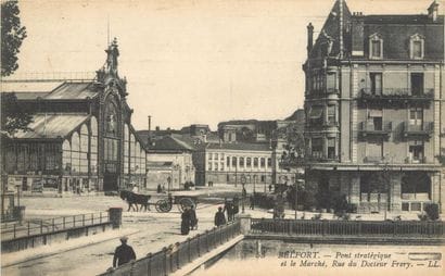 133 CARTES POSTALES FRANCHE COMTE : Dépts...