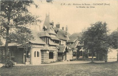 395 CARTES POSTALES HAUTE NORMANDIE : Dépts...
