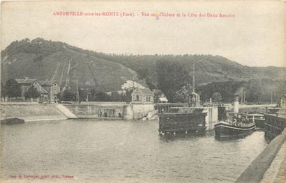 395 CARTES POSTALES HAUTE NORMANDIE : Dépts...