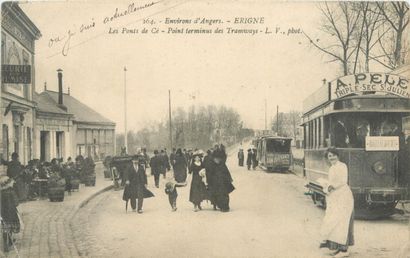 329 CARTES POSTALES PAYS DE LOIRE : Dépts...