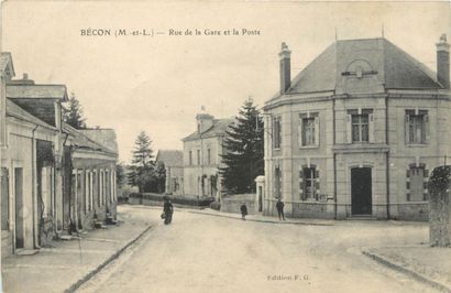 329 CARTES POSTALES PAYS DE LOIRE : Dépts...