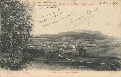 331 CARTES POSTALES LORRAINE : Dépts 54-81cp,...