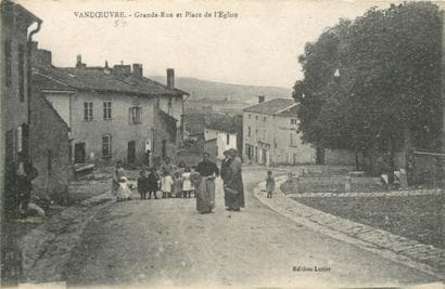 331 CARTES POSTALES LORRAINE : Dépts 54-81cp,...