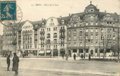 331 CARTES POSTALES LORRAINE : Dépts 54-81cp,...