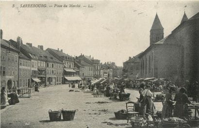 331 CARTES POSTALES LORRAINE : Dépts 54-81cp,...